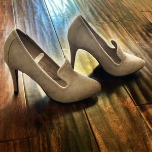 Mossimo Taupe Color Heels